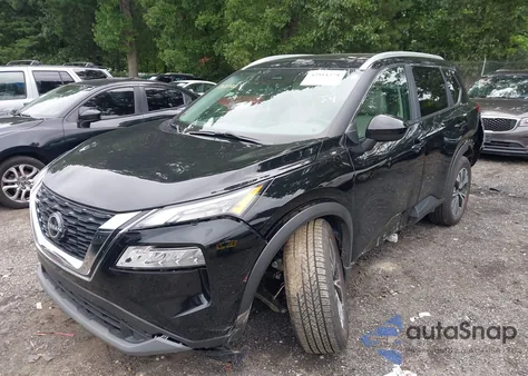 2023 Nissan Rogue Sv Fwd from USA, damaged, VIN 5N1BT3BA5PC853103